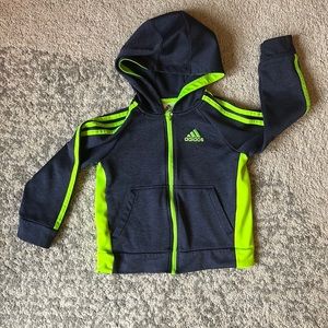Adidas hoodie size 5T VGUC